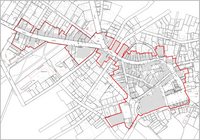 Grafik: Abgrenzung der Konzentrationszone