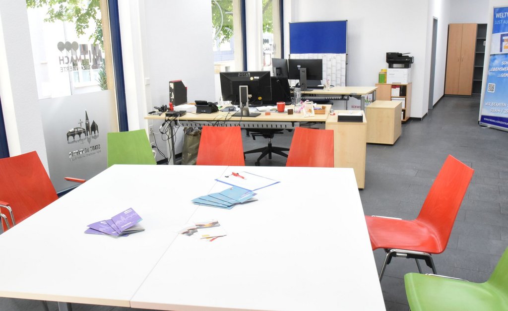 Für Ehrenamt und Beteiligung: Büro der MitMachStadt hat seine Pforten geöffnet
