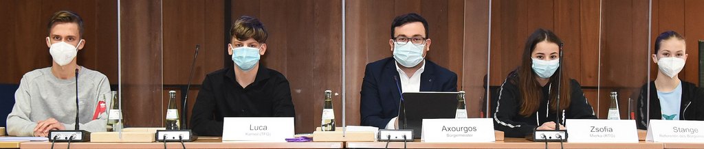Gelebte Demokratie: Kinder- und Jugendparlament konstituierte sich