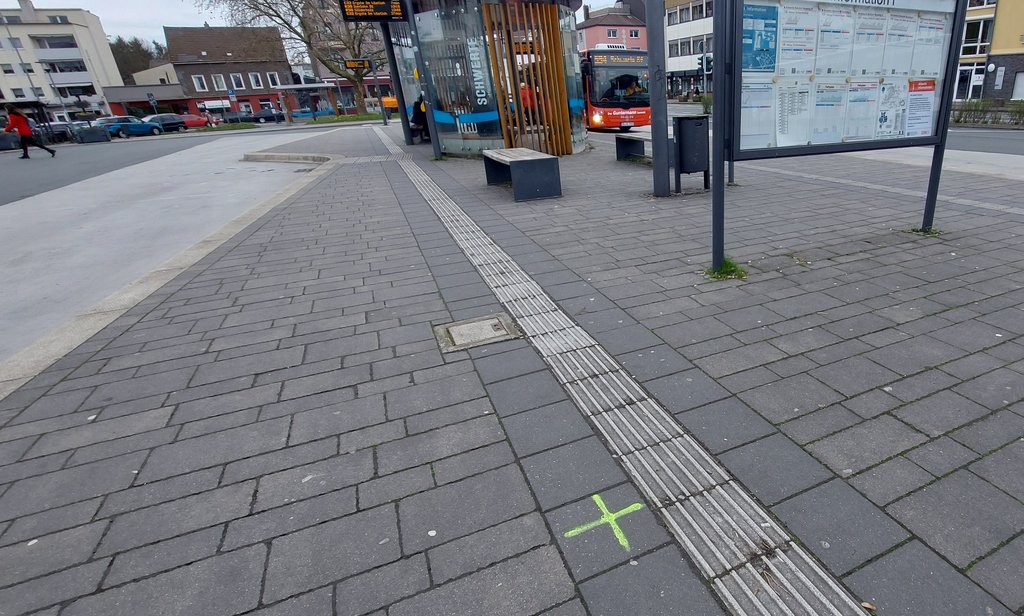Sondierungsarbeiten am Schwerter Bahnhof
