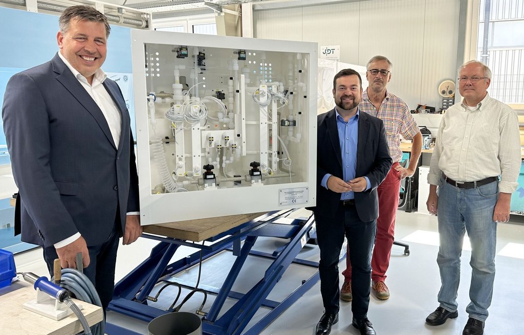 Firma Arias auf Wachstumskurs