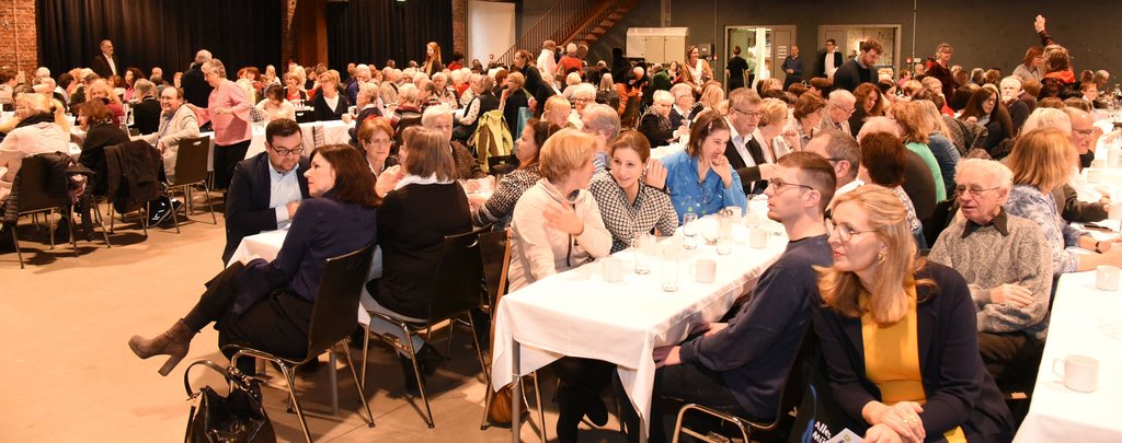Ein dickes Dankeschön fürs ehrenamtliche Engagement