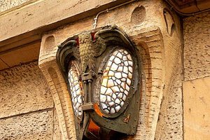 Hüsingstraße 1, Detailaufnahme