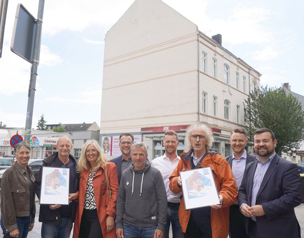 Luigi Colani wird Hausfassade in Wilhelmstraße 32 zieren