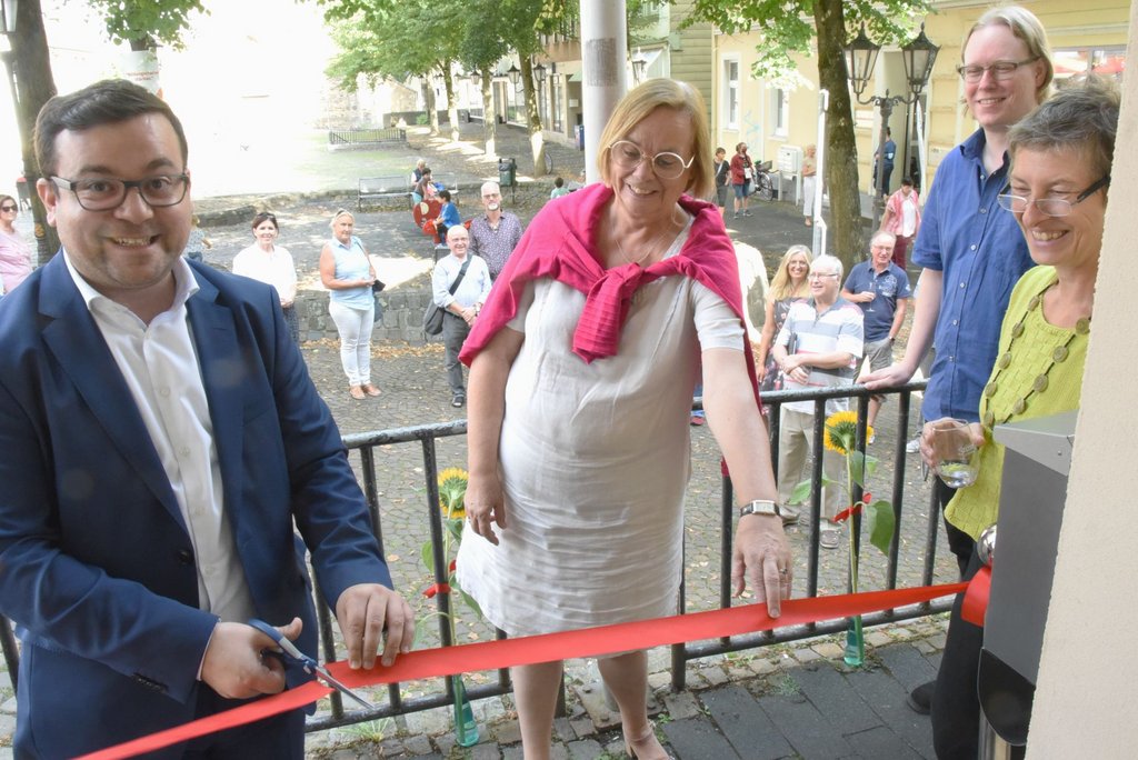 Für Ehrenamt und Beteiligung: Büro der MitMachStadt hat seine Pforten geöffnet