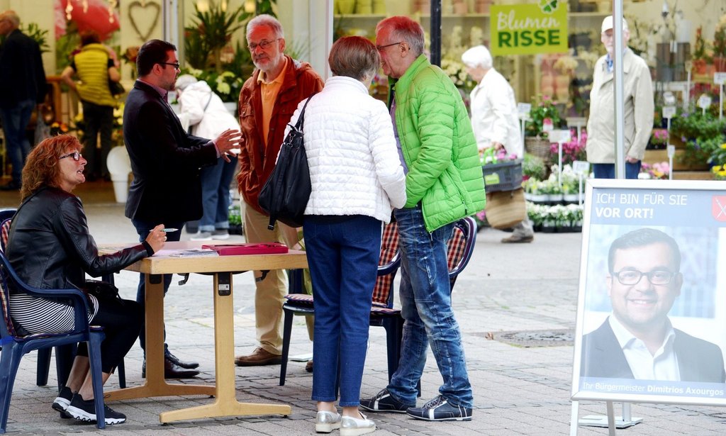 Bürgermeister-Sprechstunden vor Ort kamen gut an