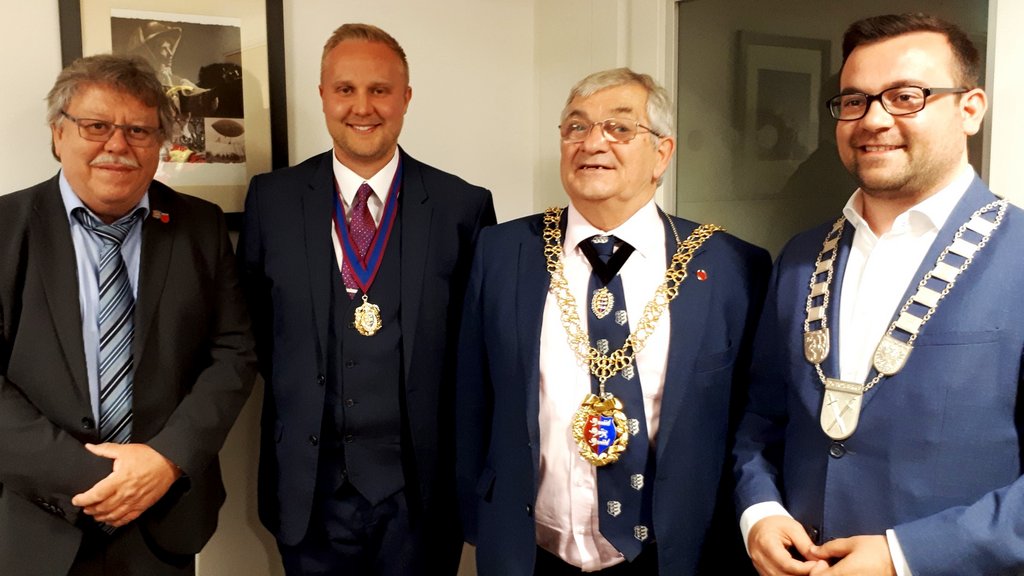 Besuch der Partnerstadt Hastings im Sinne der Völkerverständigung