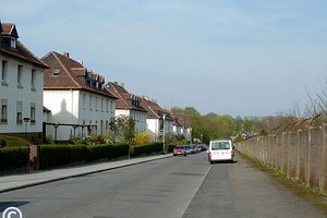 Straßenansicht Am Hohenstein