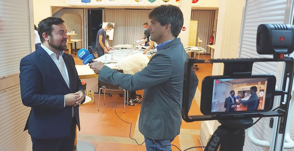 Wahlen mit einer sehr guten Beteiligung