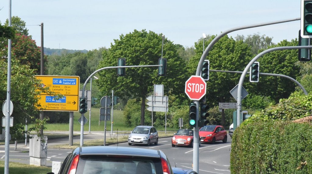 Verkehrsleitsystem: 1,47 Mio. € für Schwerte vom Bund