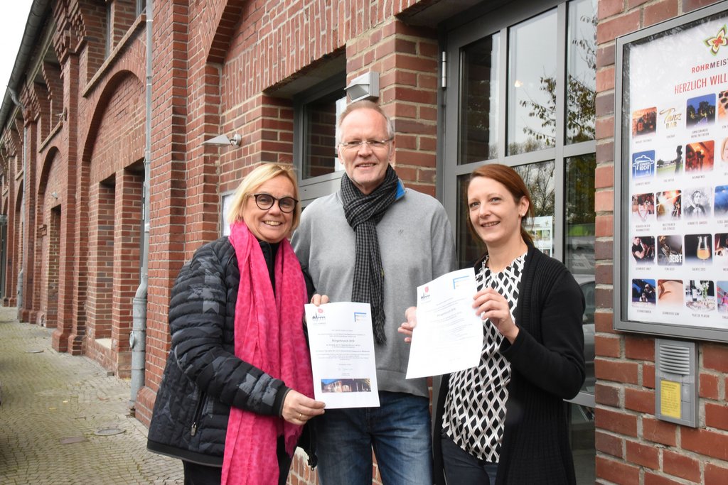 Bürgerbrunch als Dankeschön für die Ehrenamtlichen Schwertes