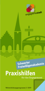 Broschüre Freiwilligenakademie 2. Halbjahr 2019