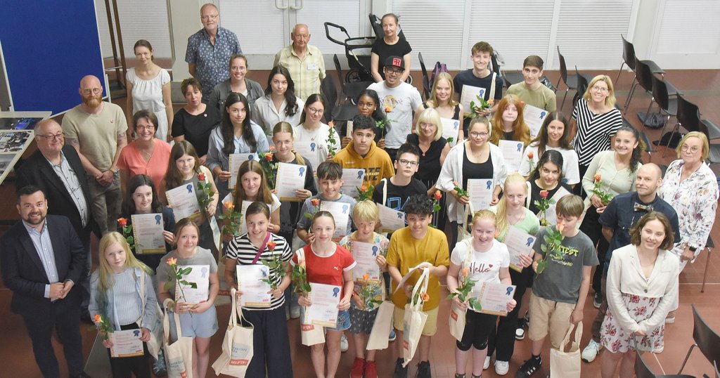 60 Zertifikate: Projekt Held*innenpässe wurde ein voller Erfolg