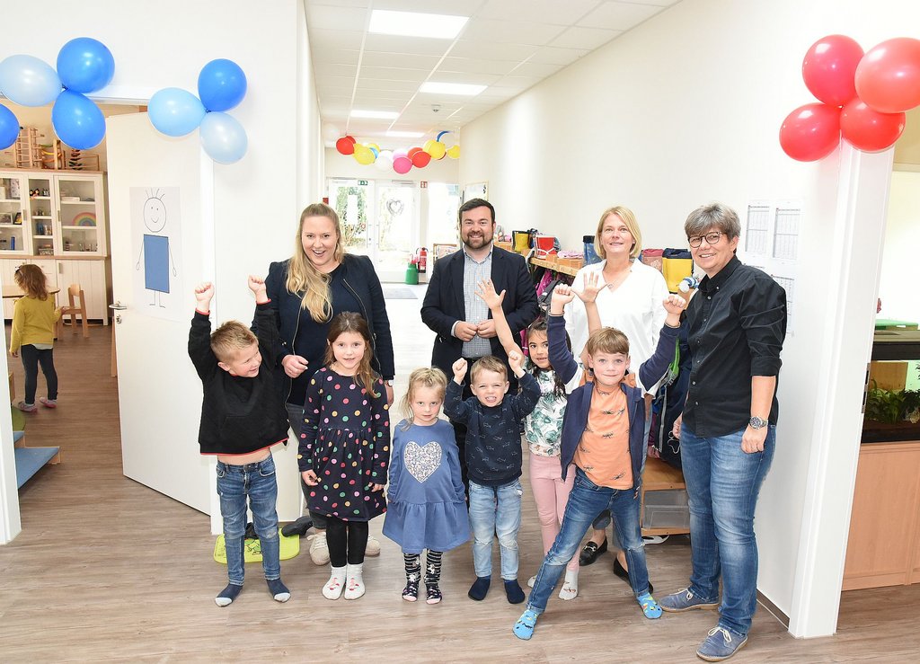 KiTa Wandhofen in Geisecke: "Eine gute Übergangslösung"