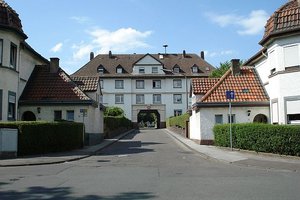 Am Hohenstein Richtung Torhaus Lichtendorfer Straße