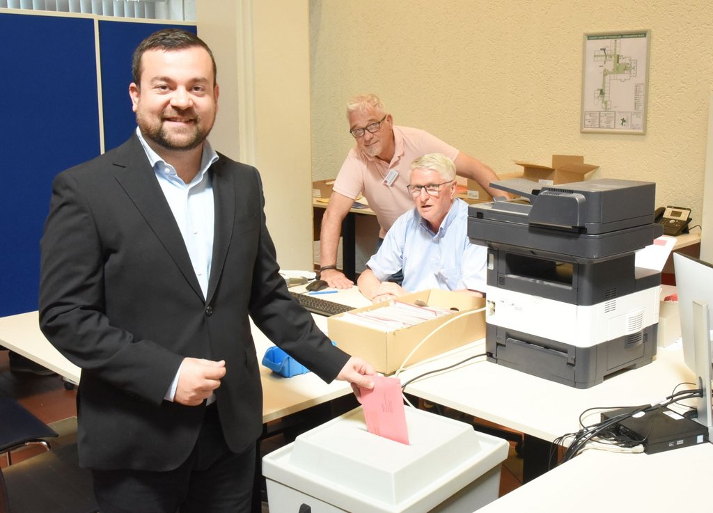 Es darf gewählt werden: Briefwahl seit dem 8. Mai möglich