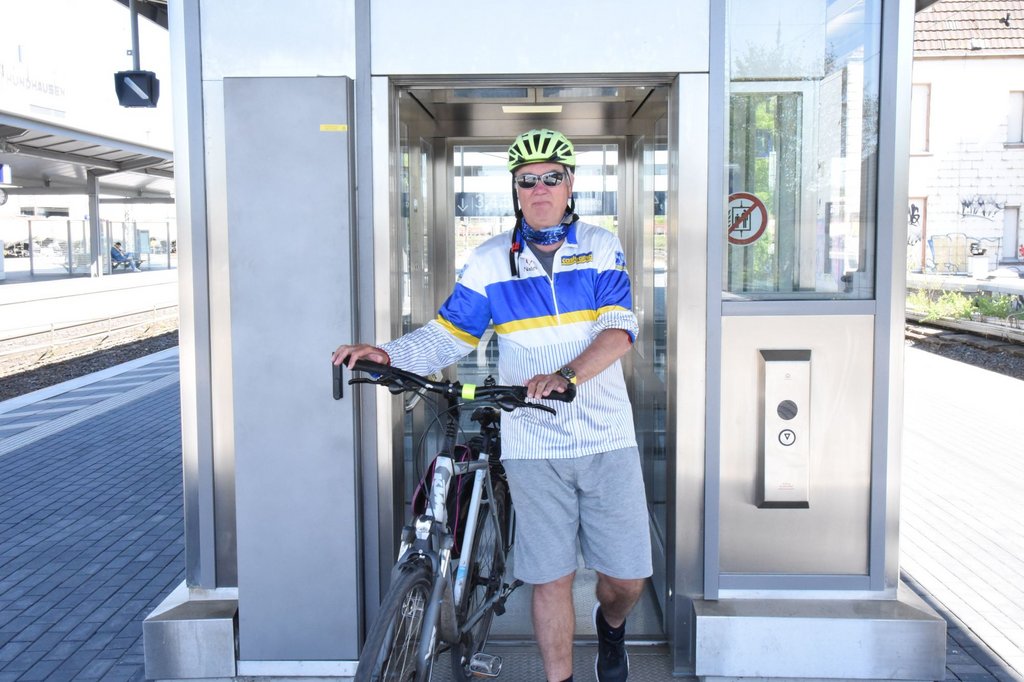 Neue Aufzüge: Bahnhof Schwerte jetzt barrierefrei!