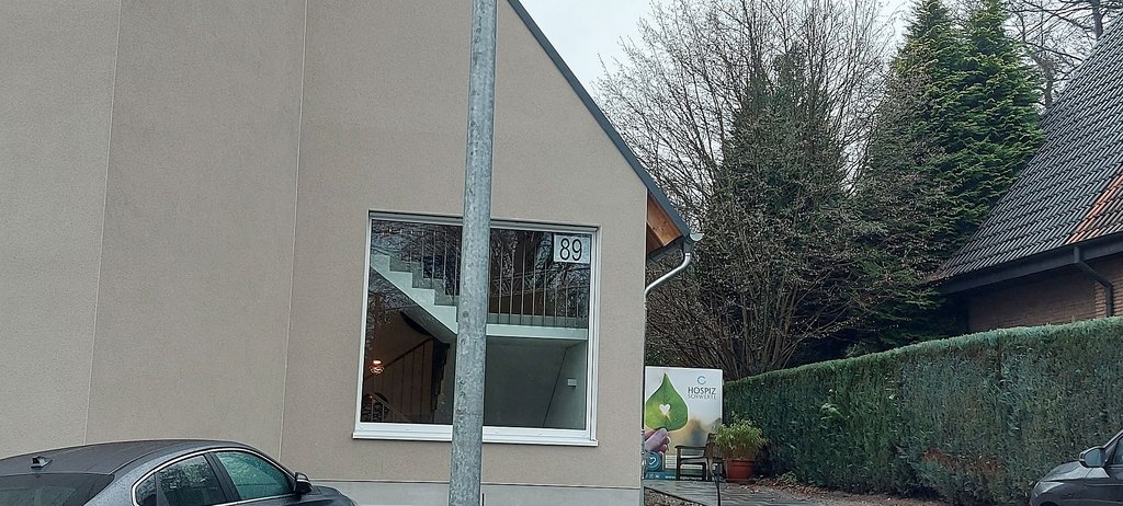 Baugenehmigung für das Hospiz ist rechtens