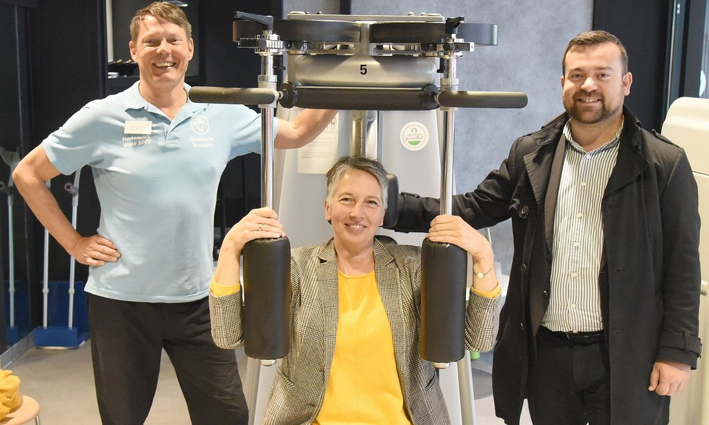 Rehavision: Fitness und Gesundheit im Herzen der Stadt