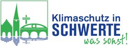 Logo Klimaschutz in Schwerte - was sonst!