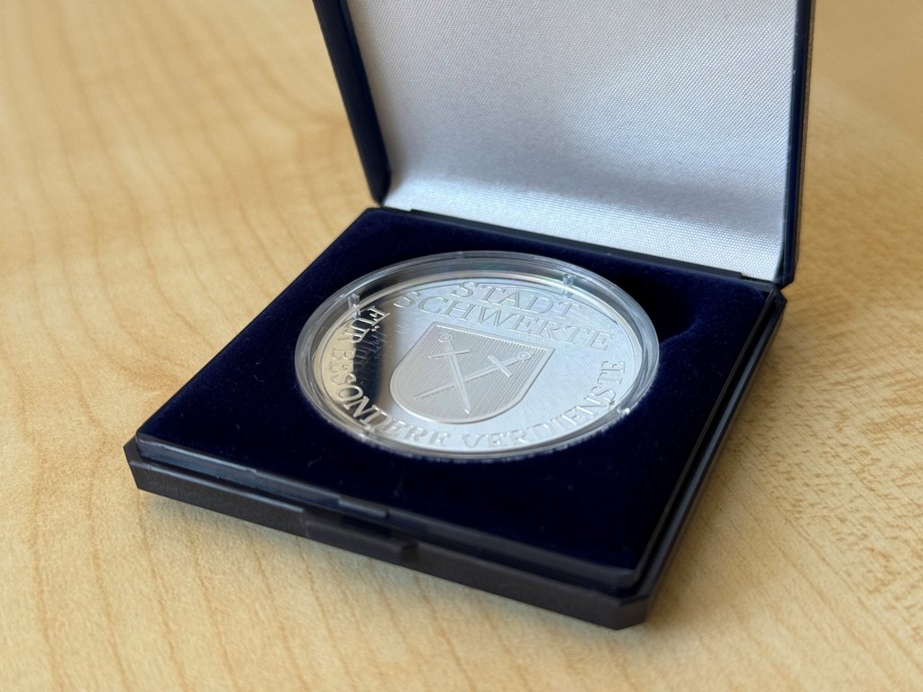 Einladung zur Einreichung von Vorschlägen für die Stadtmedaille Schwerte