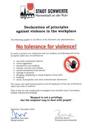 Grundsatzerklärung Englisch