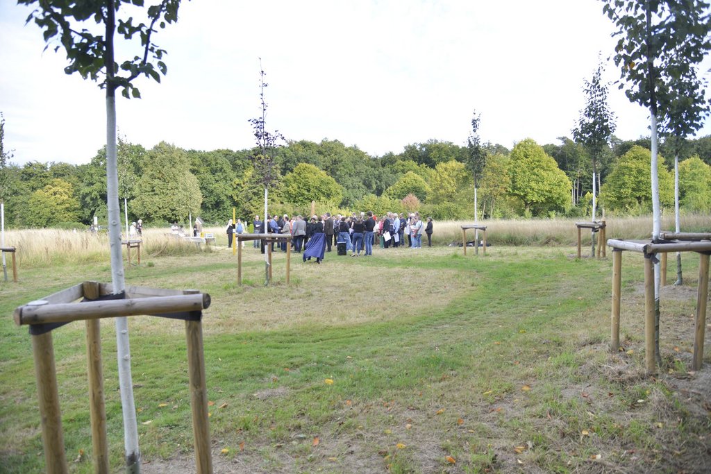 Gedenkstätte in Villigst feierlich eingeweiht