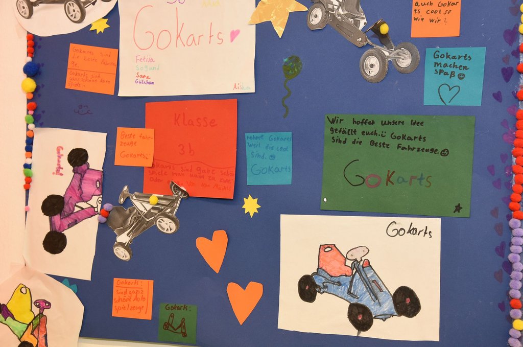 Schüler*innenhaushalt: Es gibt Gokarts für die Friedrich-Kayser-Schule