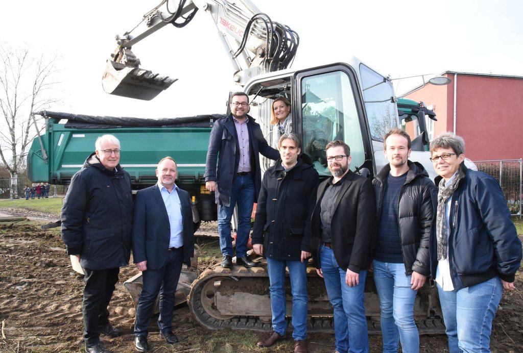 Neubau des offenen Ganztages Heideschule