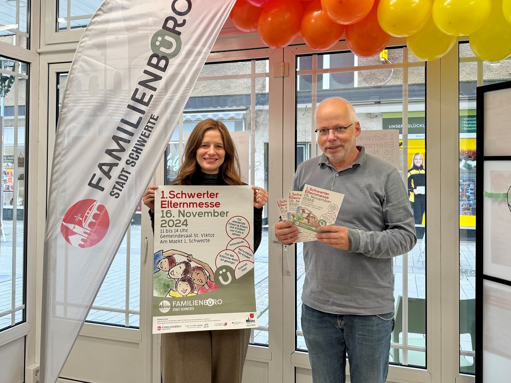 Erste Schwerter Elternmesse mit vielen Teilnehmer*innen
