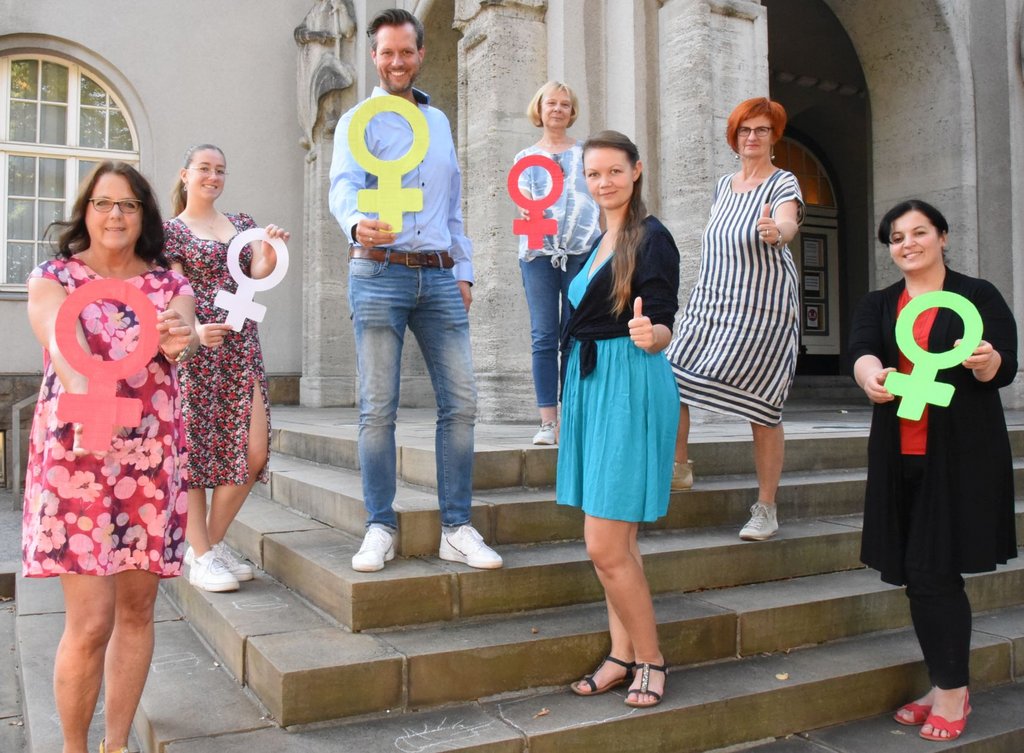Weltmädchentag mit vielen Aktionen in der Schwerter Innenstadt