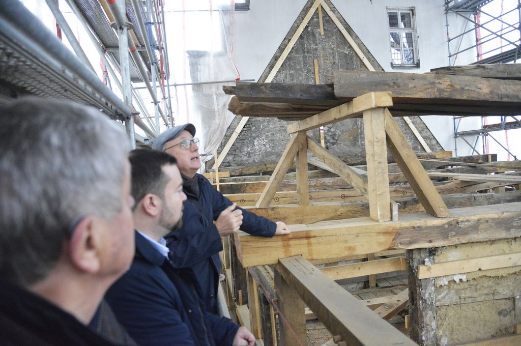 Umbau der Schwerter Mitte schreitet voran