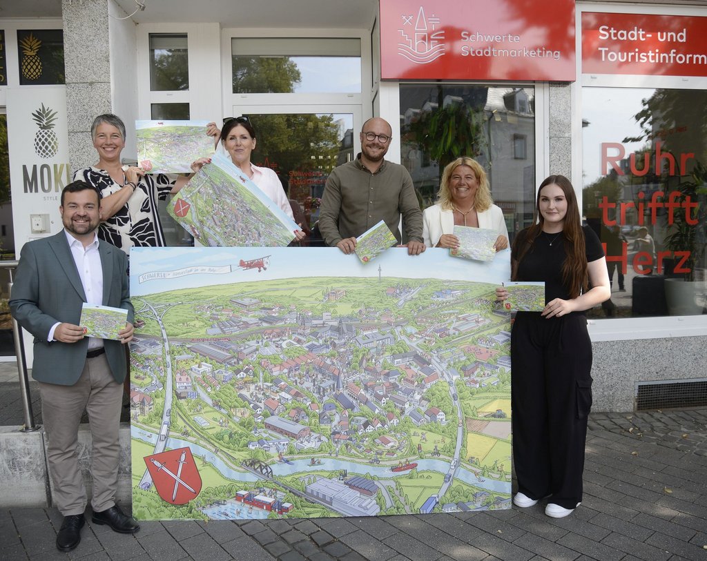 Ein Wimmelbild von Schwerte