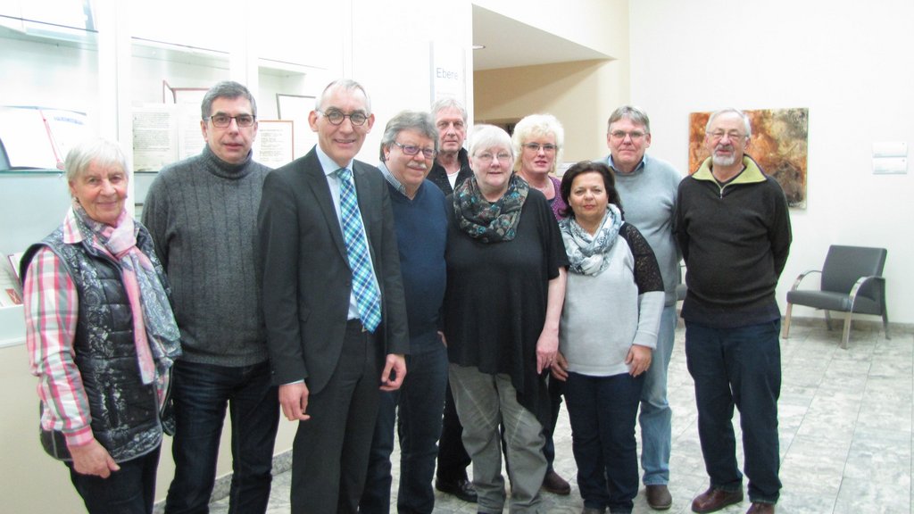 Kooperationsgespräch zur Pflege der Städtepartnerschaften Foto