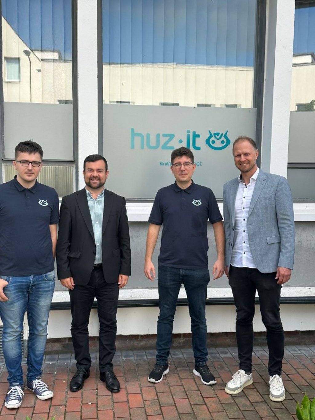 Firmenfreitag bei der huzit GmbH