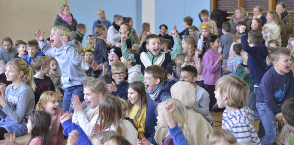 Schülerhaushalt: Grundschüler*innen aus Villigst votieren für eine Disco