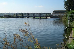 Wasserkraftanlage in der Ruhr