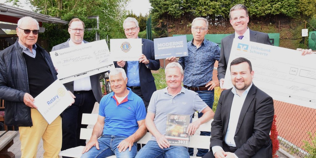 TSG Westhofen präsentiert Tennis auf barrierefreier Anlage