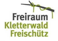 Logo und Link zum Kletterwald Freischütz