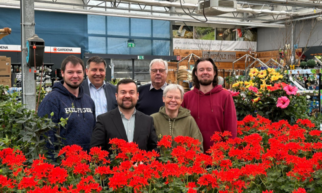 Gartencenter Pötschke blickt optimistisch in die Zukunft