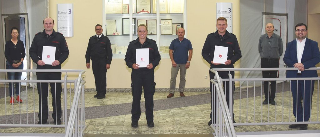 Mara Klein und Dennis Huck: Verstärkungen für die Feuerwehr