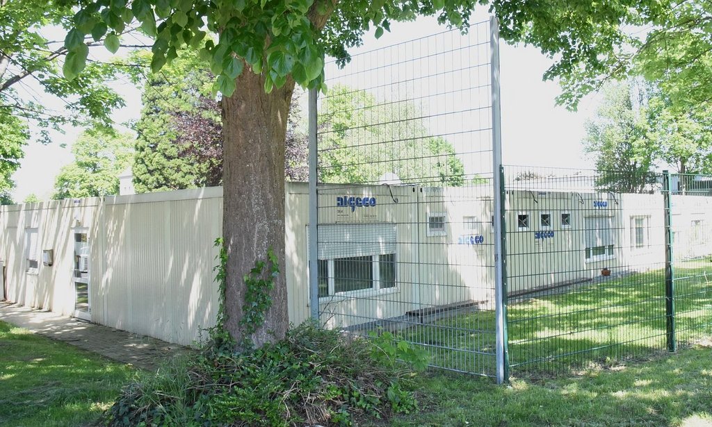 Containeranlage in Ergste wird abgebaut