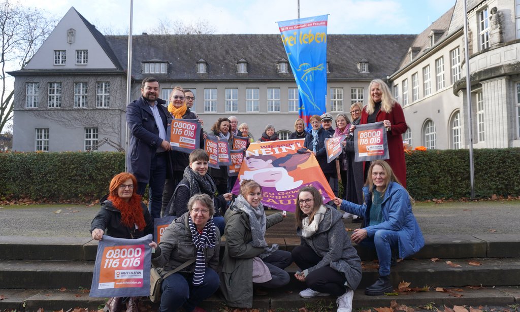 Ein starkes Zeichen gegen Gewalt an Frauen