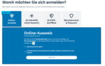 Anmeldemöglichkeiten