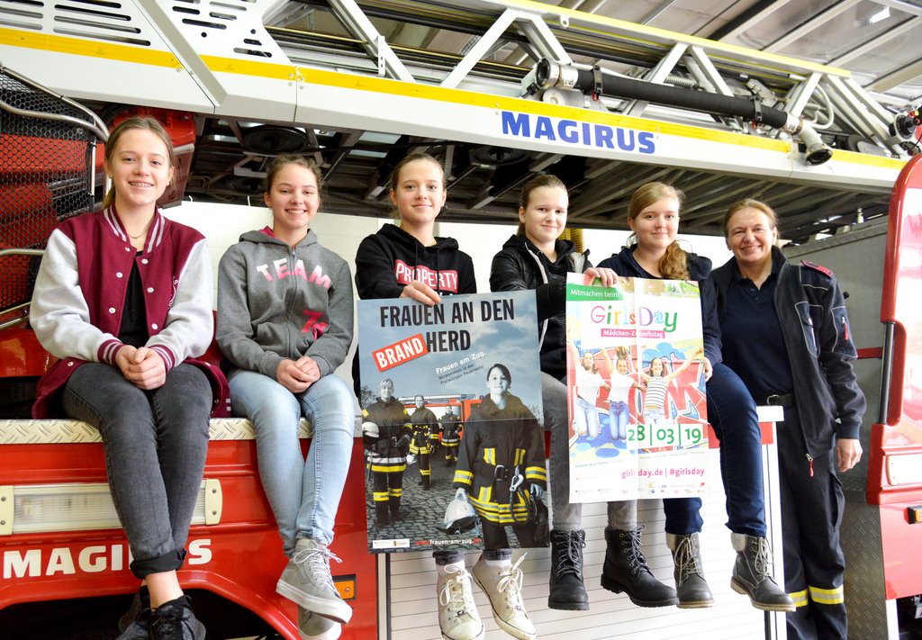 Girl's Day bei der Feuerwehr