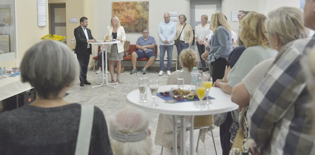 Ausstellung „Augenscheinlich“: Claudia Funck präsentiert ihre Bilder