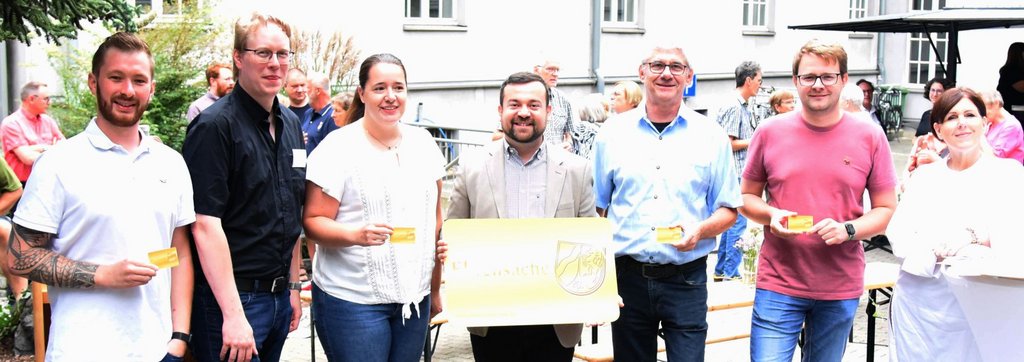 Bürgermeister sagt Danke zum Ehrenamt