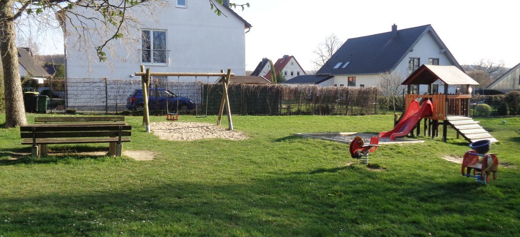 Spielplatz Derkmannsstück: Stadt ruft zur Beteiligung auf