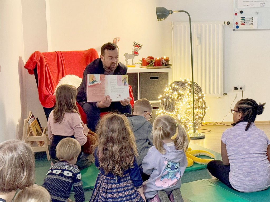 Schwerter Winterzauber für Kinder begeistert kleine Besucher*innen