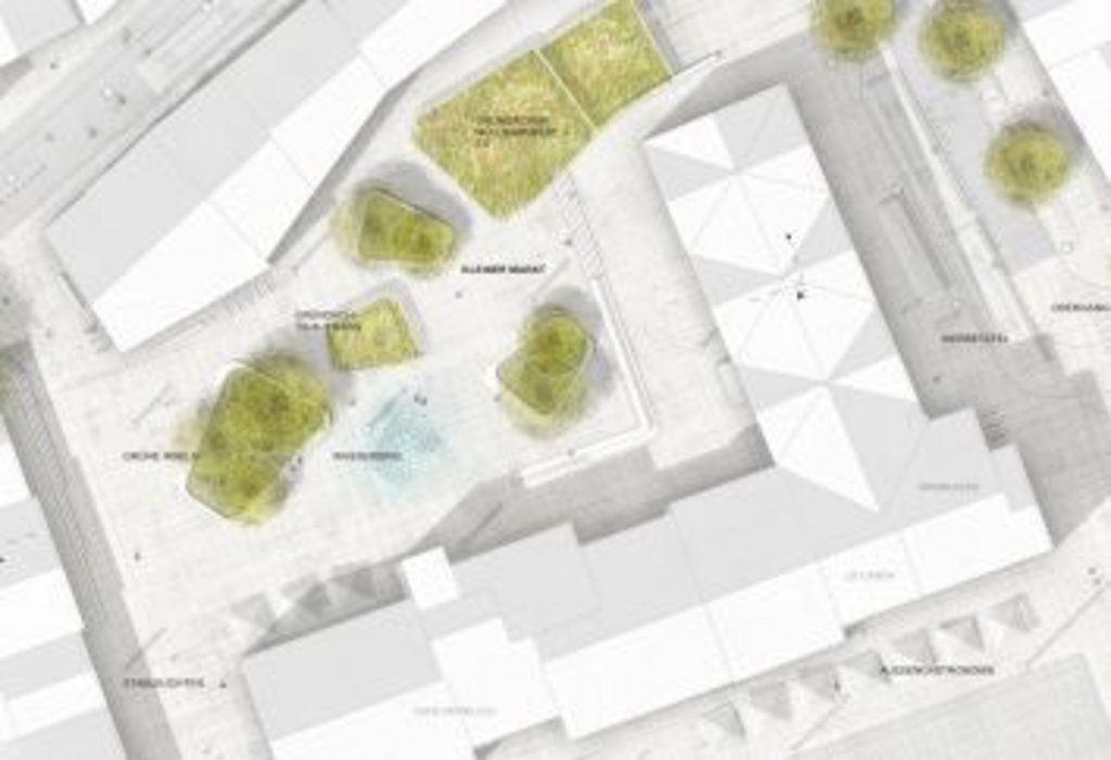 Umgestaltung des Marktplatzes: Bürger*innen sollen Ideen einbringen